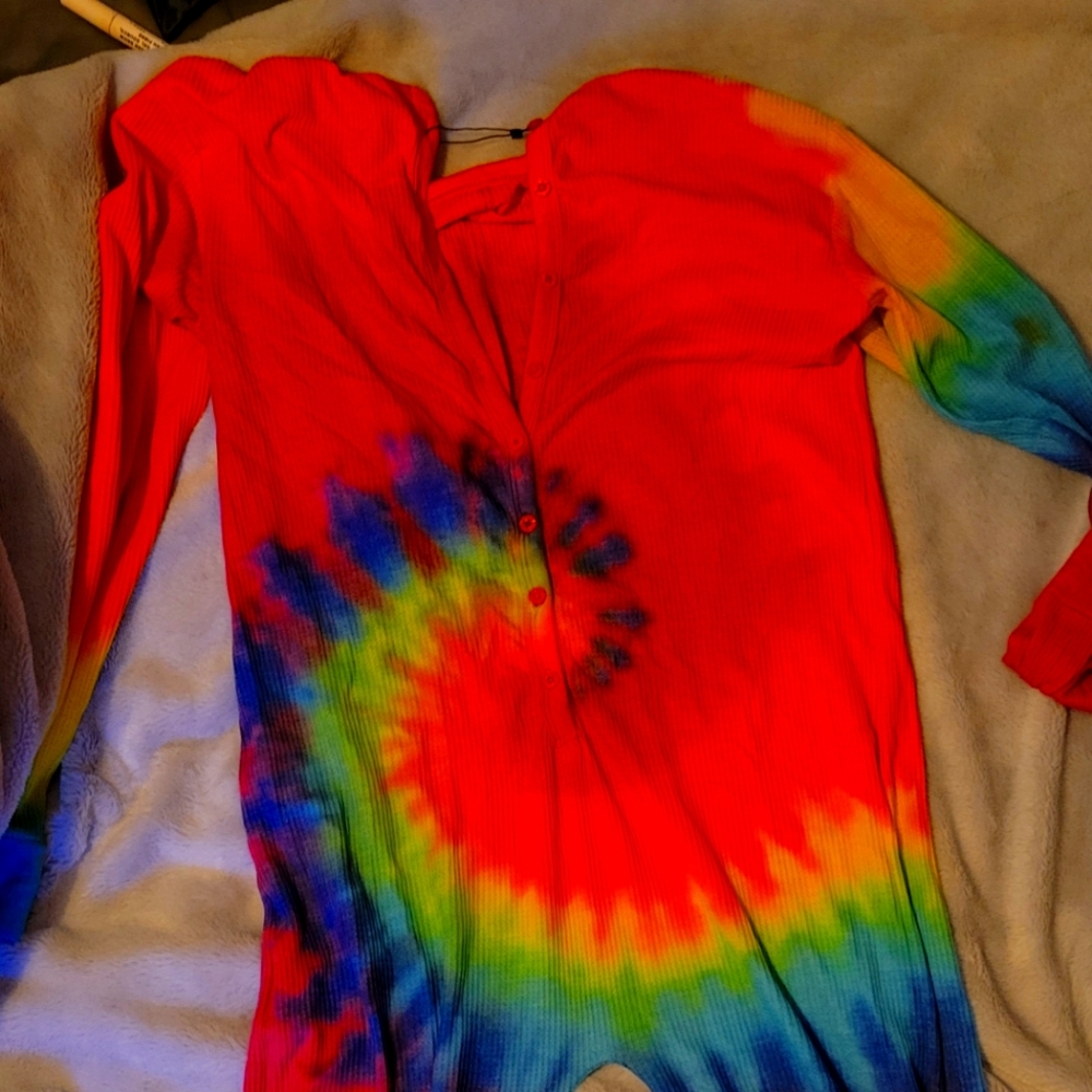 TieDye Onsie Pajamas